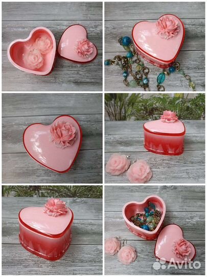 Шкатулочки ручной работы