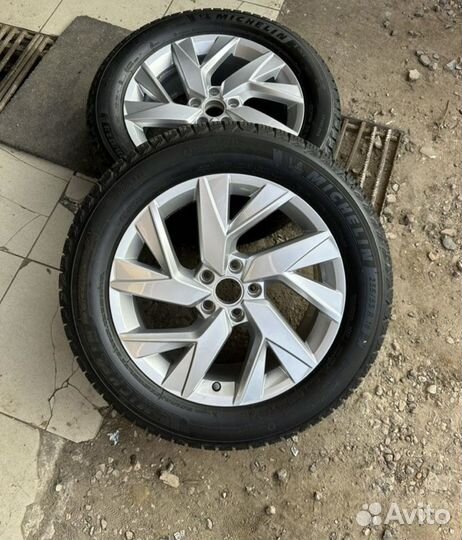 Диски на Tiguan