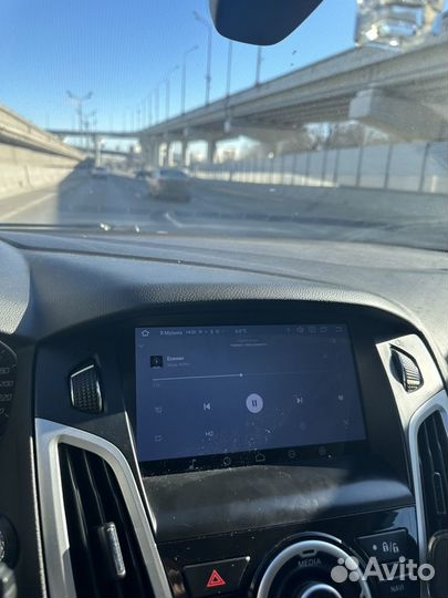 Магнитола 2 din android Форд фокус 3