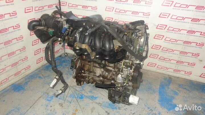 Двигатель nissan avenir QR20DE RM12