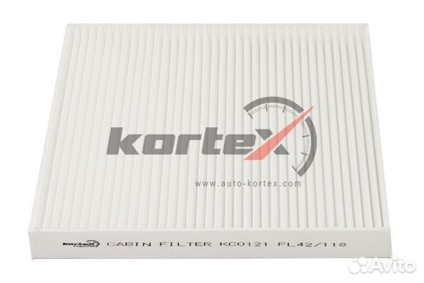 KC0121 Фильтр салонный hyundai solaris / kia rio 1