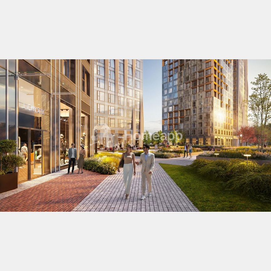 2-к. квартира, 41,3 м², 33/45 эт.