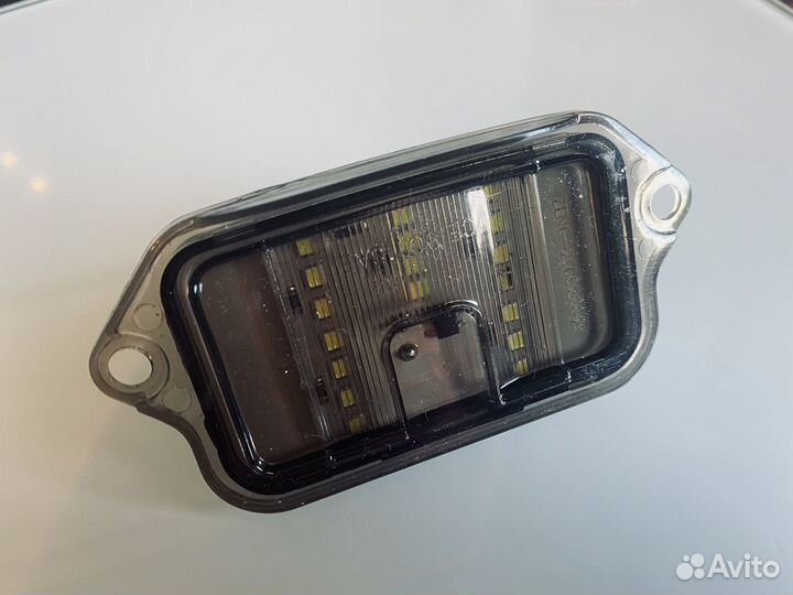 Подсветка номера Ford Mustang 5 05-09гв