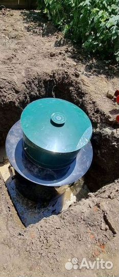 Септик для семьи до 8 человек