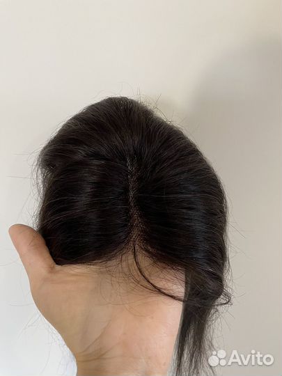 Накладка из натуральных волос / парик