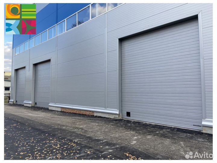 Ворота alutech