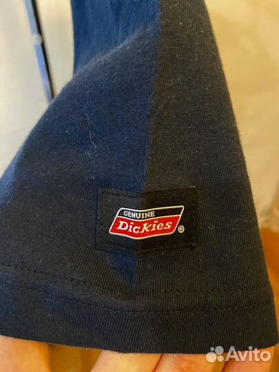 Темно-синяя футболка dickies