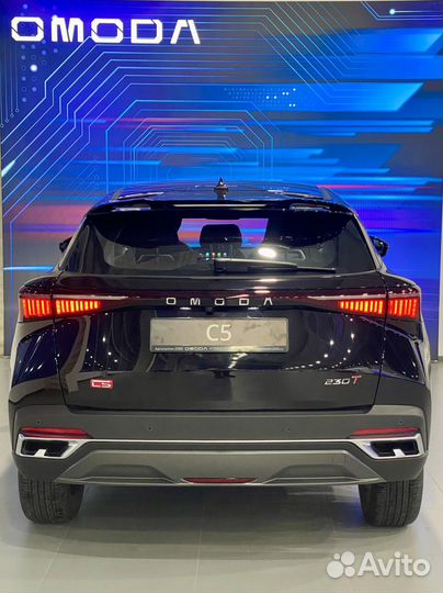 OMODA C5 1.5 CVT, 2023