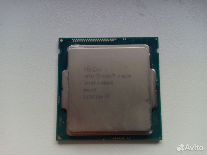 Процессор intel core i3 4130