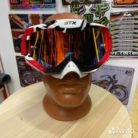 Очки для кроссового шлема GTX