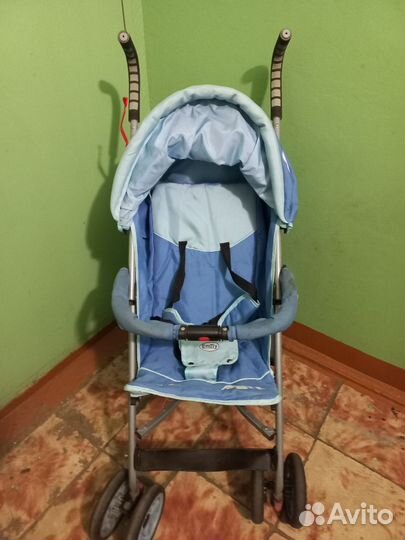 Прогулочная коляска трость