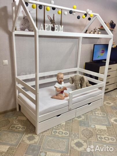 Детская кровать-домик