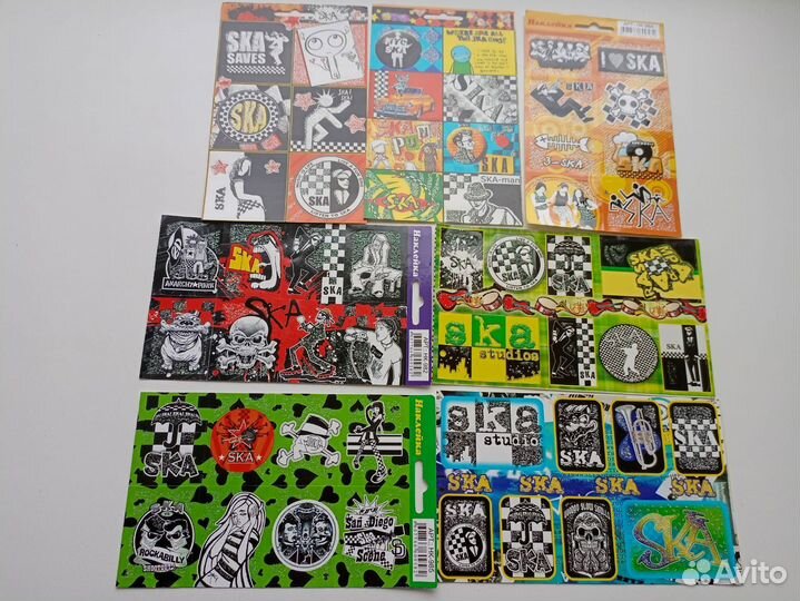 Детские наклейки