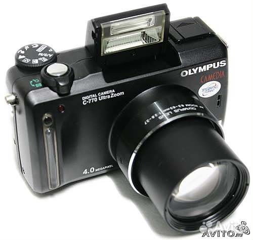 Olympus C-770 Ultra Zoom
