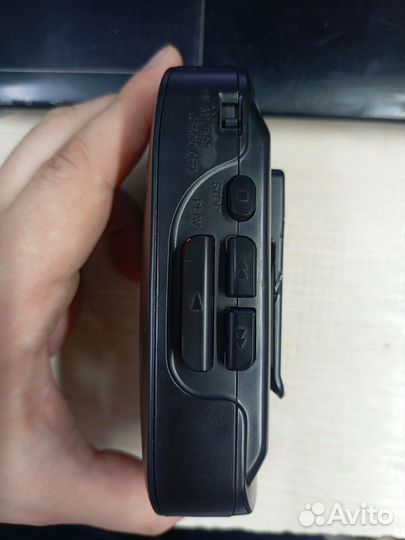 Кассетный плеер sony walkman wm fx101