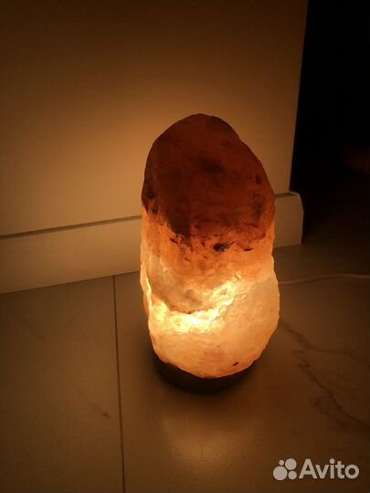 Соляная лампа