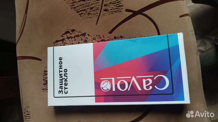 Защитное стекло на iPhone 6+