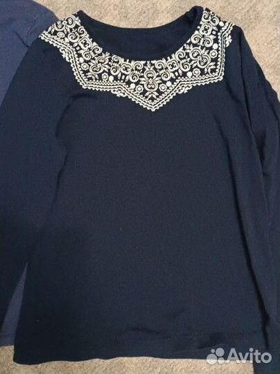 Пакет блузок на девочку