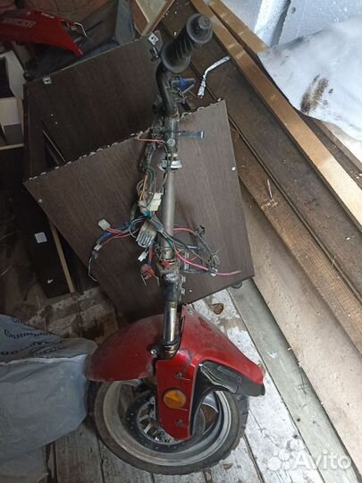 Пластик на скутер