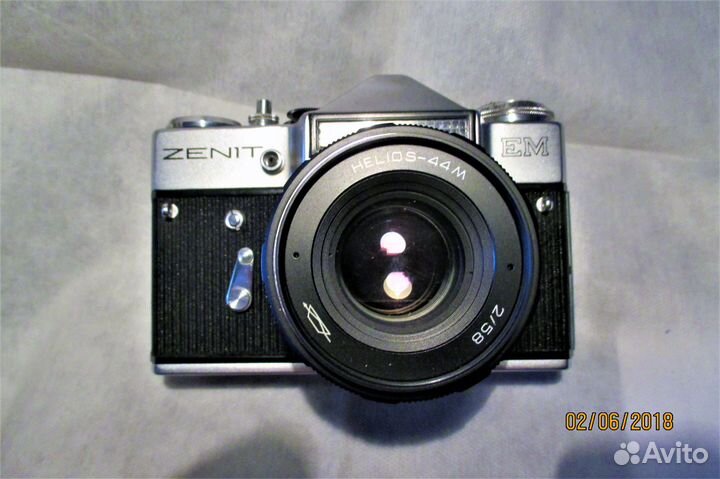 Фотоаппарат зенит ем