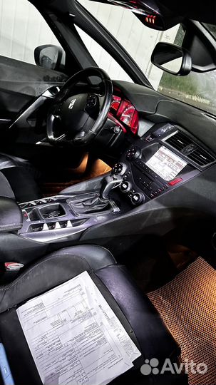 Citroen DS5 разбор