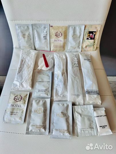 Косметический набор для отеля отпуска поездки