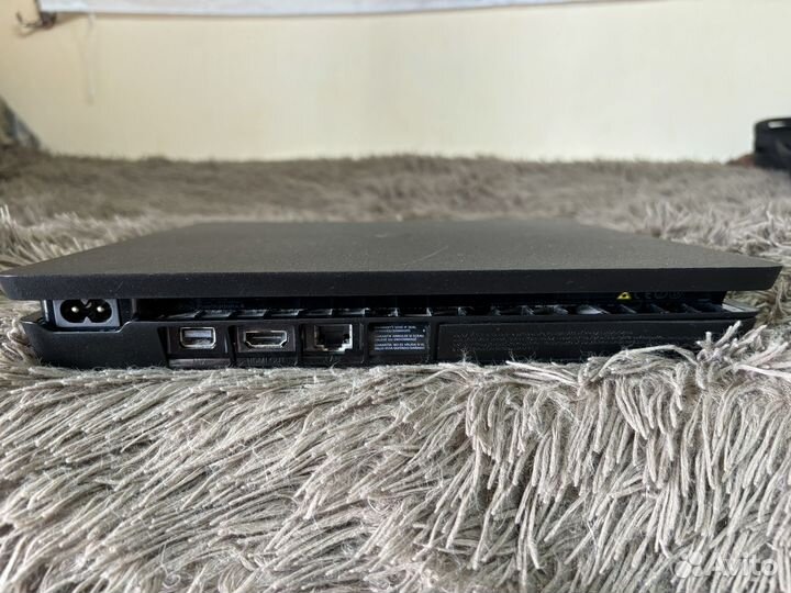 Ps4 slim 1tb с играми