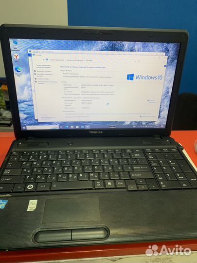 Ноутбук Toshiba c660-28k