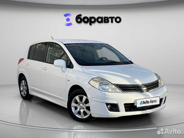 Nissan Tiida 1.6 AT, 2012, 186 966 км