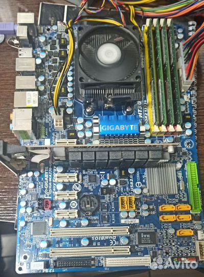 Материнские платы (775,ам2, ам3)