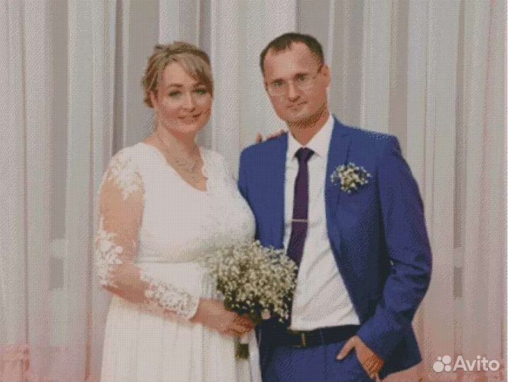 По фотографии алмазная мозаика