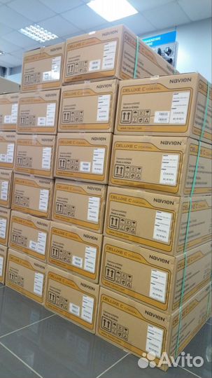 Газовые котлы Navien