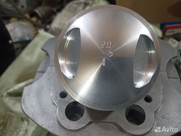 Комплект поршневой для мотоцикла Урал