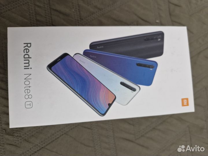 Xiaomi Redmi Note 8T, 3/32 ГБ