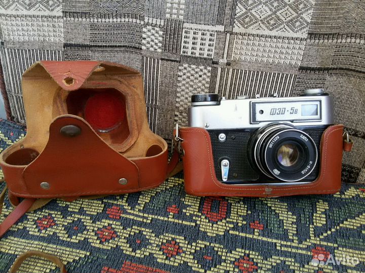 Фотоаппарат фэд 5 В