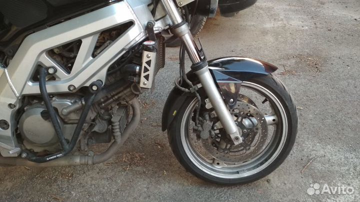 Удлинитель крыла для Suzuki SV 1000. 650 с 2003 г