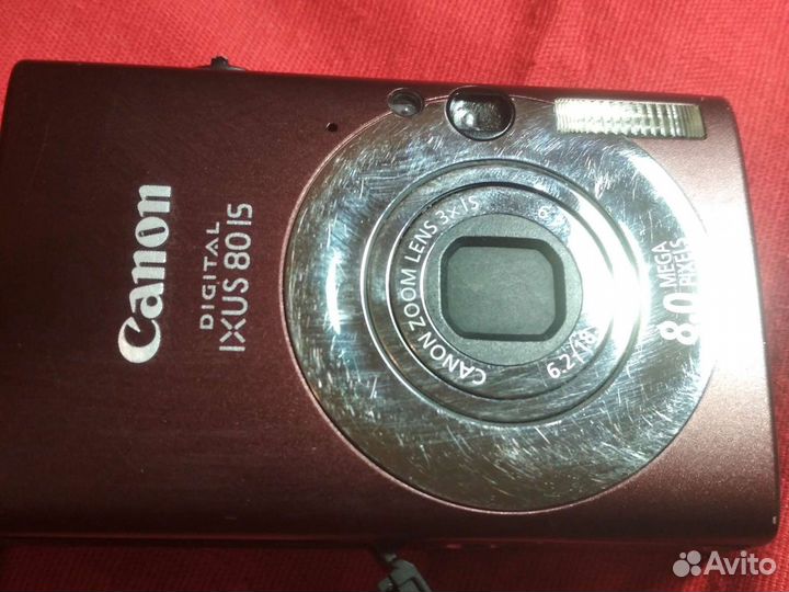 Компактный фотоаппарат Canon Ixus 89 is