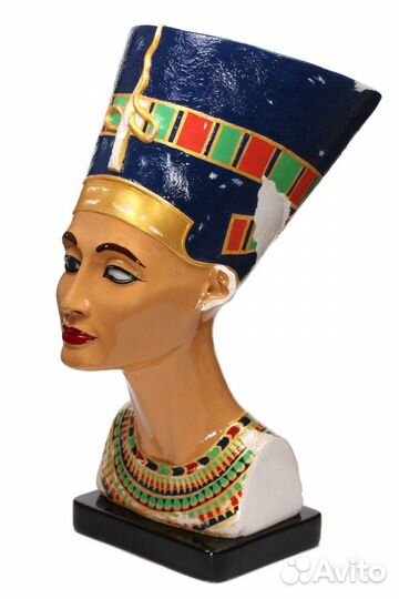 Бюст гипсовый Нефертити высота 48 см