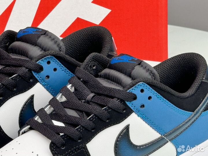 Кроссовки Nike Dunk Low Airbush Blue