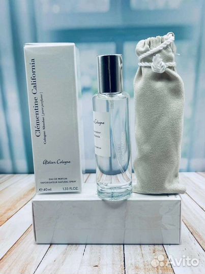 Духи женские Atelier Cologne Clementine California