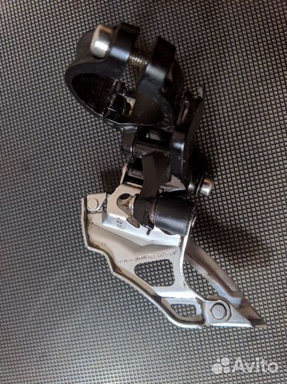 Переключатель передний Shimano Deore M616+манетка