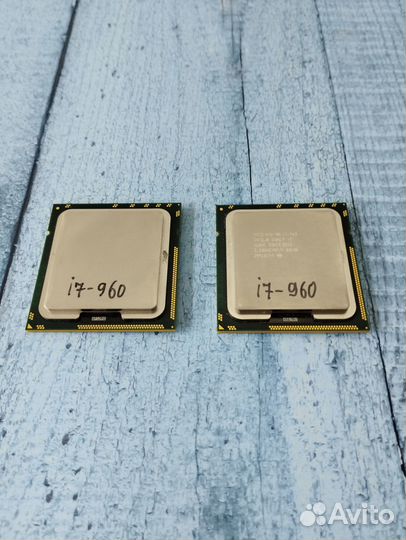 Процессор Intel Core i7-960