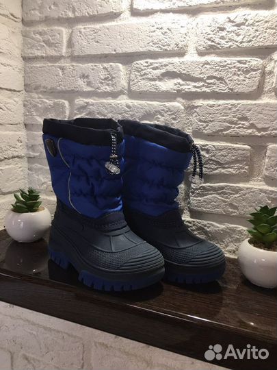 Сапоги утеплённые р-р 24