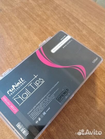 Типсы для наращивания, формы