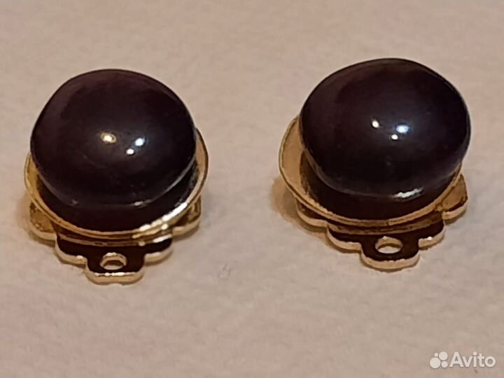 Серьги клипсы