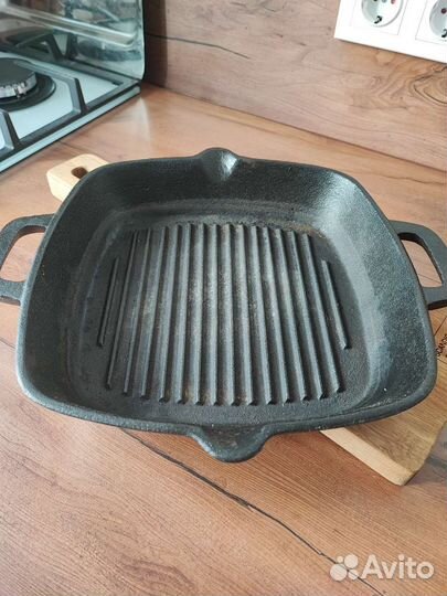 Чугунная сковорода gipfel