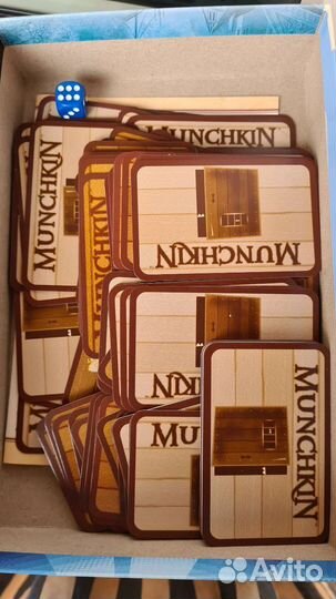 Настольная игра манчкин
