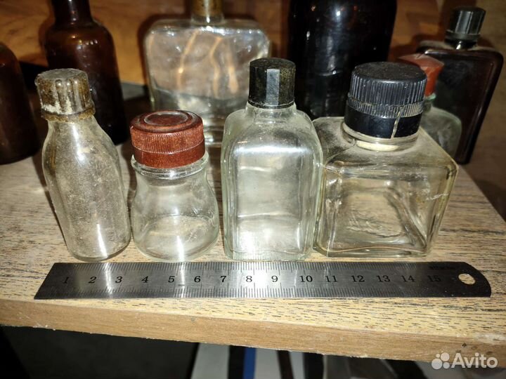 Старинные пузырьки