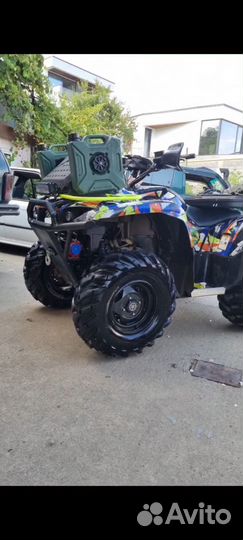 Ямаха гризли 700