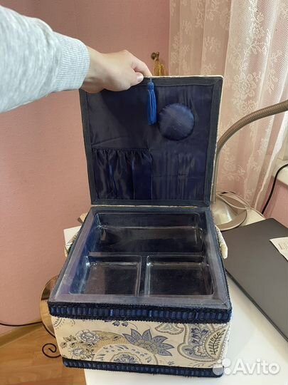 Шкатулка для швейных принадлежностей